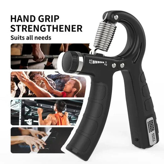Adjustable Hand Grip Strengthener — Build Real Grip Strength, Fast