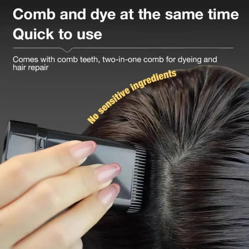 Instant Grey Hair Cover Stick – Quick Root Touch-Up Wand
