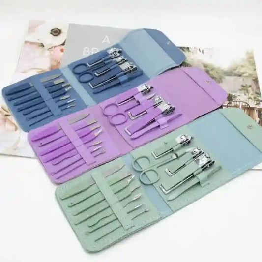 Premium 16-Piece Nail Care Kit