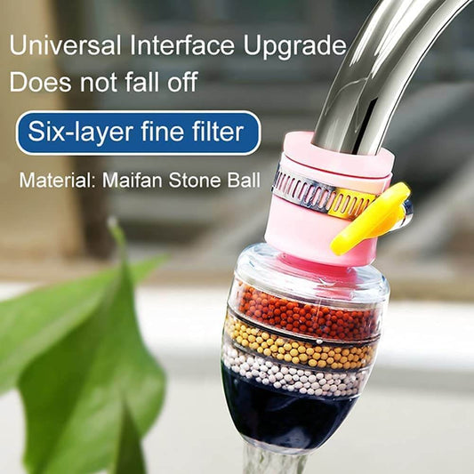6-Layer Water Purifier Faucet – Advanced Water Tap & Multi-Stage Filtratio