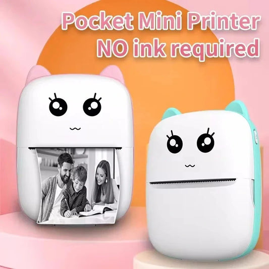 "Portable Bluetooth Thermal Printer"