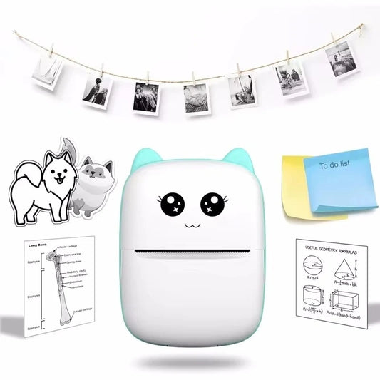 "Portable Bluetooth Thermal Printer"