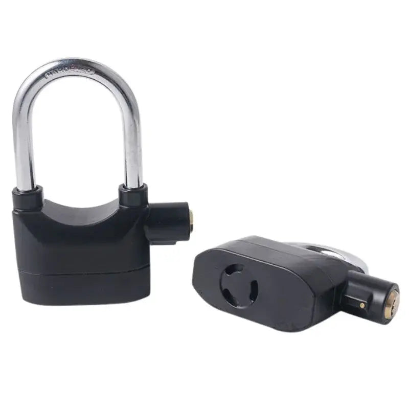 High-Security Alarm Padlock | Waterproof 110dB Anti-Theft Lock for Bike, Scooter & Door
