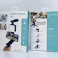 Mobile Vlogging Kit with LED Light & Mic – AY-49 Creator Kit