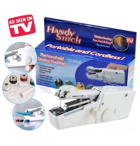 Handy Stitch Sewing Machine – Mini Portable Stitching Machine