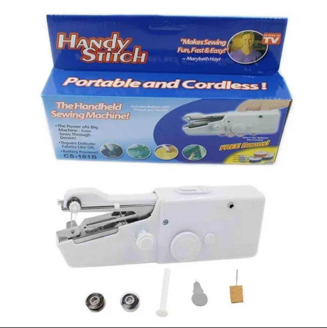 Handy Stitch Sewing Machine – Mini Portable Stitching Machine