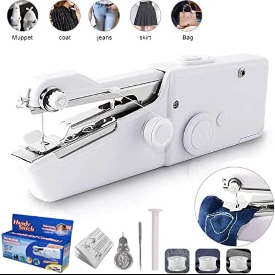 Handy Stitch Sewing Machine – Mini Portable Stitching Machine