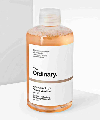 The Ordinary Glycolic Acid 7% Toning Solution – 240ml