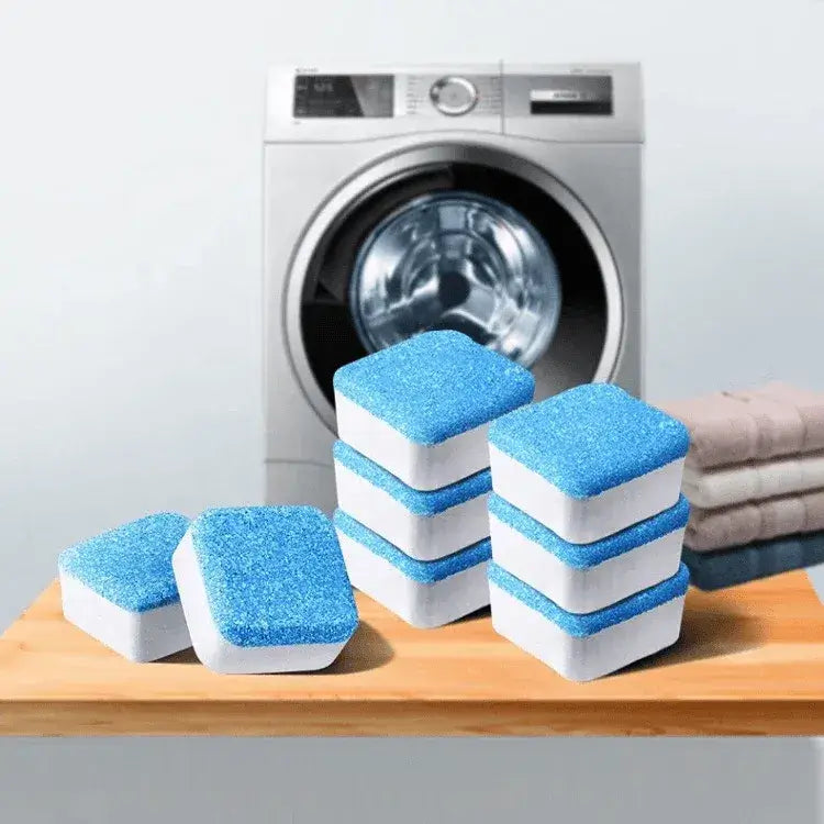 Washing Machine Cleaner Tablets – 12 Tablet | Deep Cleaning