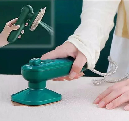 Portable Steam Iron | Handheld Garment Steamer for Clothes