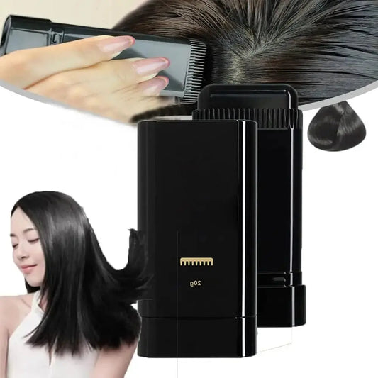 Instant Grey Hair Cover Stick – Quick Root Touch-Up Wand