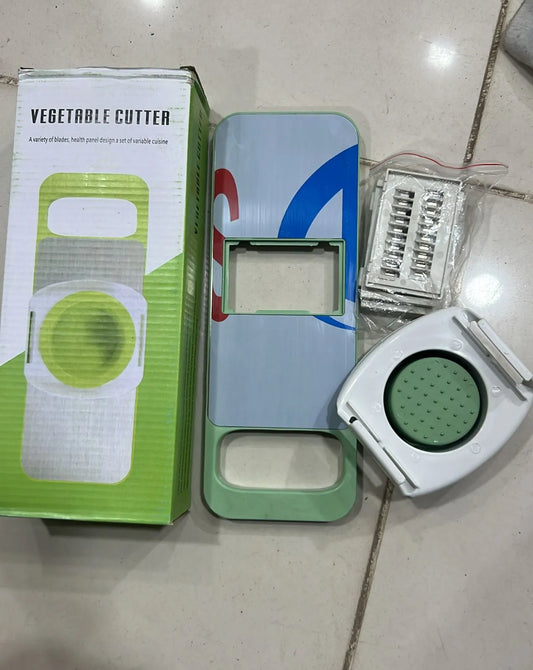 5in1 Vegetable Cutter | Multifunctional Stainless Steel Vegetable Cutter & Slicer | Kitchen Tool
