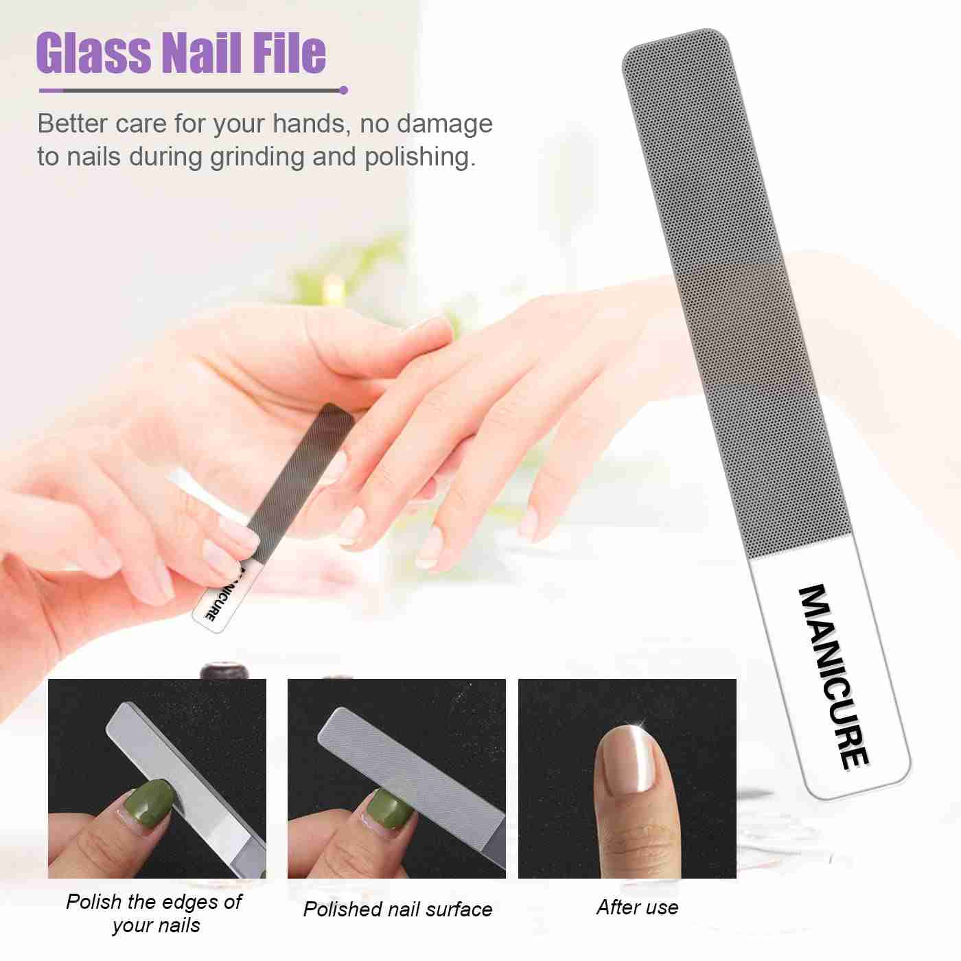 Premium 16-Piece Nail Care Kit