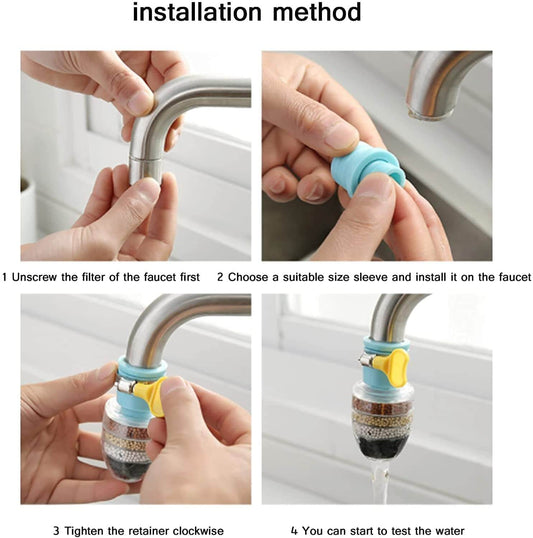6-Layer Water Purifier Faucet – Advanced Water Tap &amp; Multi-Stage Filtratio