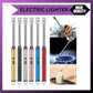USB Rechargeable Electric Arc BBQ Lighter Windproof Flameless Plasma
