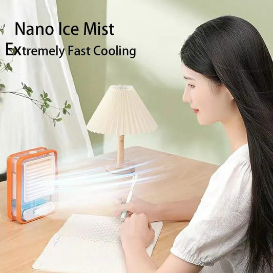 Rechargeable Portable Desktop Air Conditioner