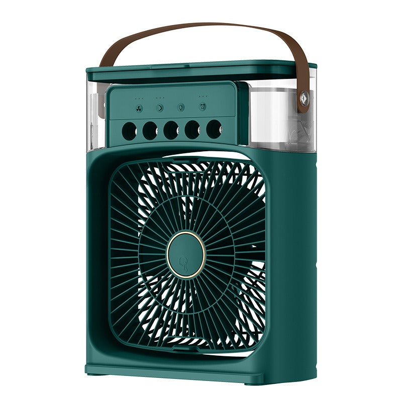 Mini Air Cooler Fan with Evaporative Cooling