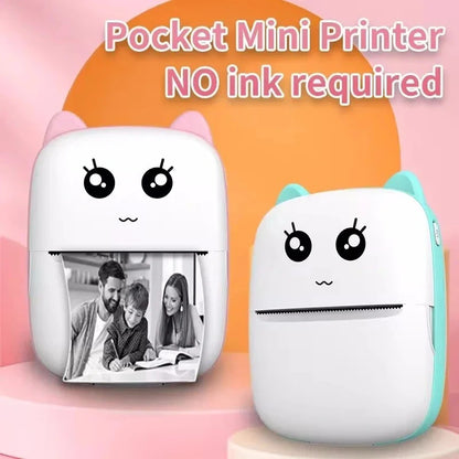 "Portable Bluetooth Thermal Printer"
