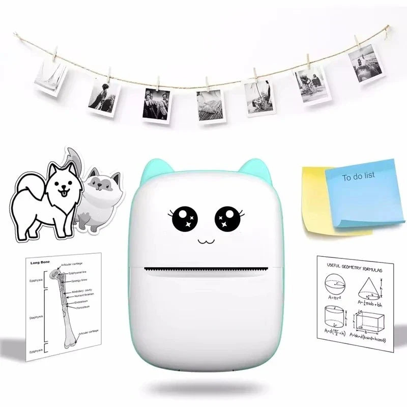 "Portable Bluetooth Thermal Printer"