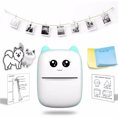"Portable Bluetooth Thermal Printer"
