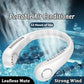 USB Rechargeable Neck Fan | 3 Modes Fan Speed
