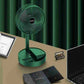 Rechargeable Portable Telescopic Folding Table Fan – 3-Speed Adjustable Desk Fan