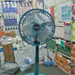 Rechargeable Portable Telescopic Folding Table Fan – 3-Speed Adjustable Desk Fan