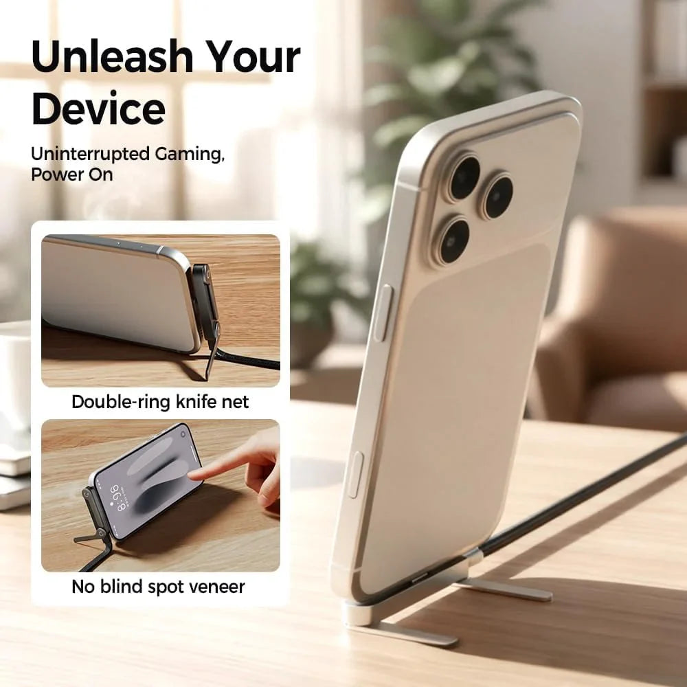 3-in-1 Type-C to Type-C Charging Cable – 240W Super Fast Charging