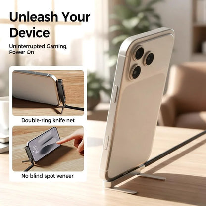 3-in-1 Type-C to Type-C Charging Cable – 240W Super Fast Charging