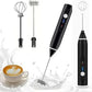 2-in-1 Rechargeable Coffee Beater &amp; Electric Milk Frother