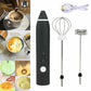 2-in-1 Rechargeable Coffee Beater &amp; Electric Milk Frother