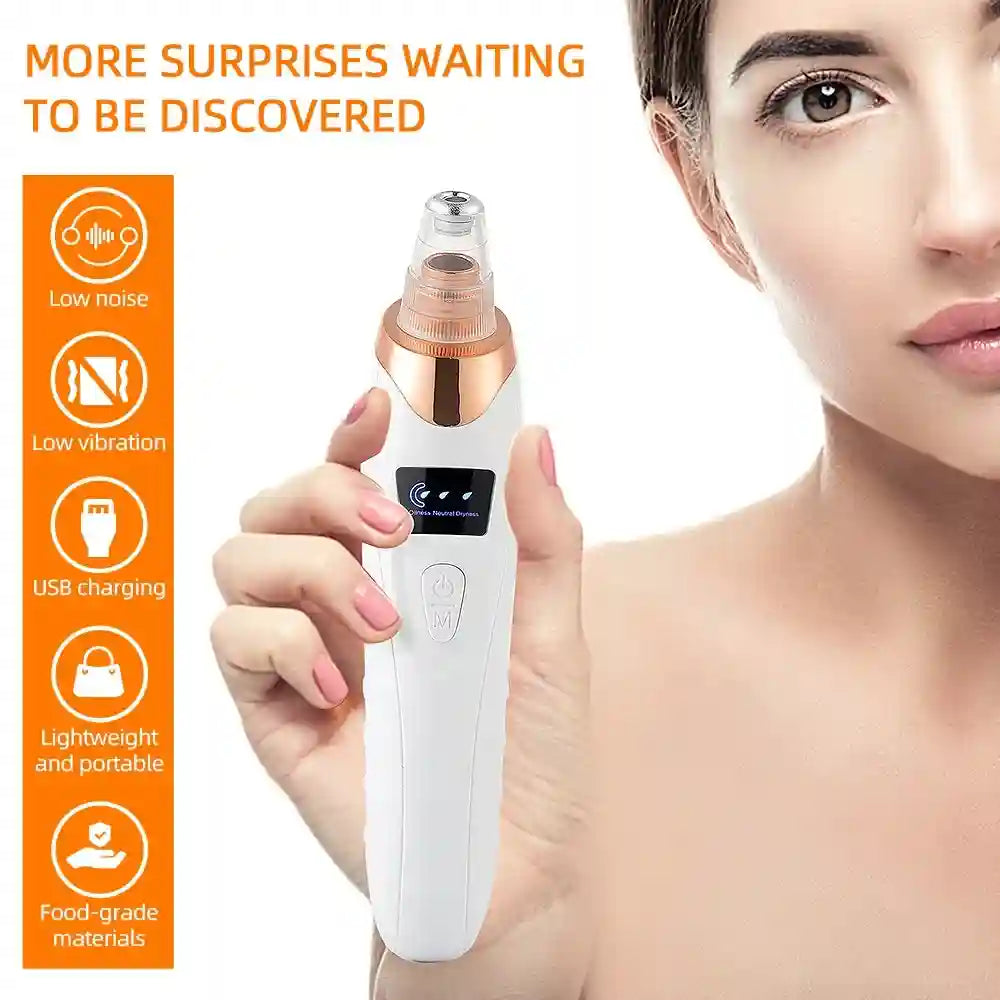 Blackhead Remover Vacuum – Deep Pore Cleaner for Smooth Skin