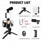 Mobile Vlogging Kit with LED Light & Mic – AY-49 Creator Kit